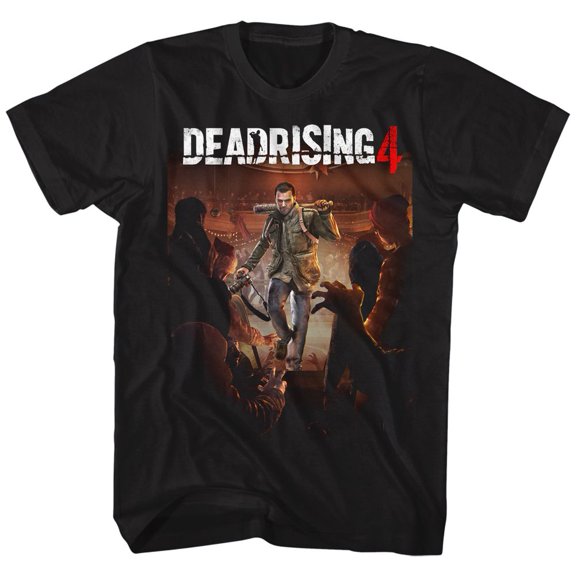 Dead Rising Dr4 Black Adult T-Shirt 4Xl