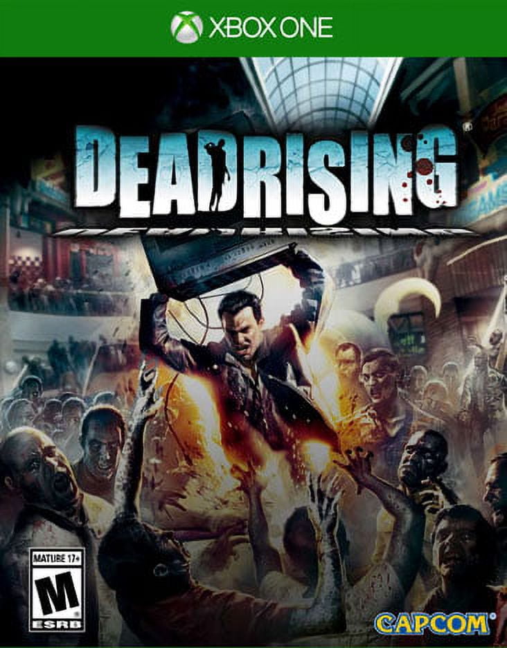 Dead Rising 4 - Xbox One – Retro Raven Games