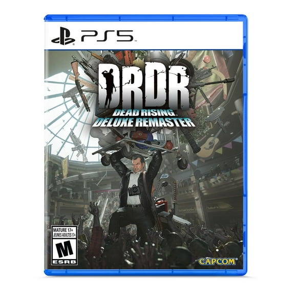 Dead Rising Deluxe Remaster - PlayStation 5