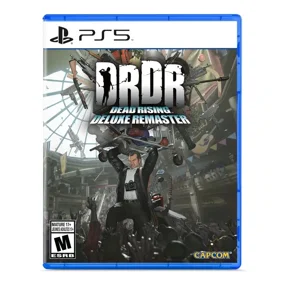 Dead Rising Deluxe Remaster - Sony PlayStation 5 - Brand New Factory Sealed