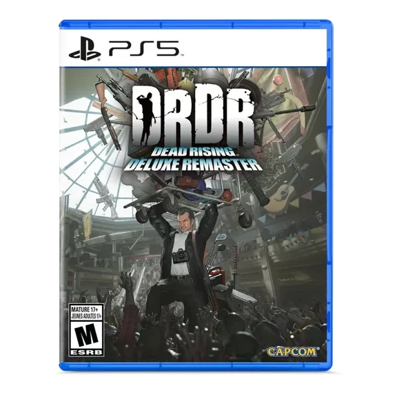 Dead Rising Deluxe Remaster - Sony PlayStation 5 - Brand New Factory Sealed