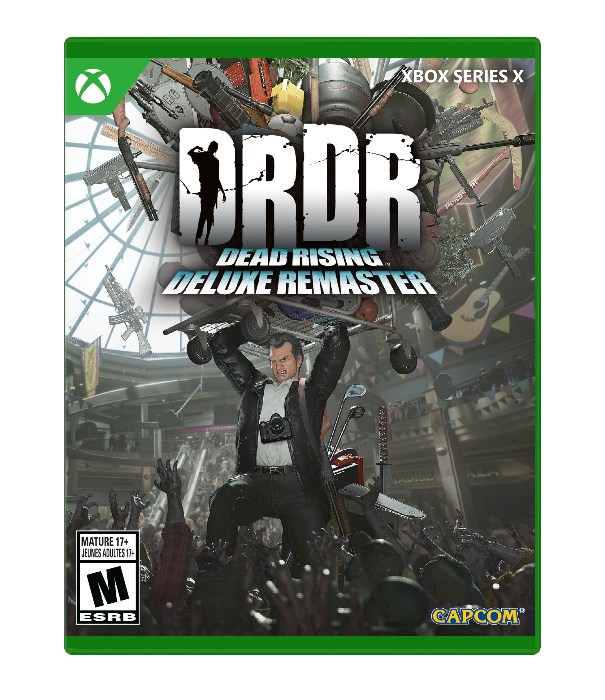 Dead Rising Deluxe Remaster, Xbox Series X