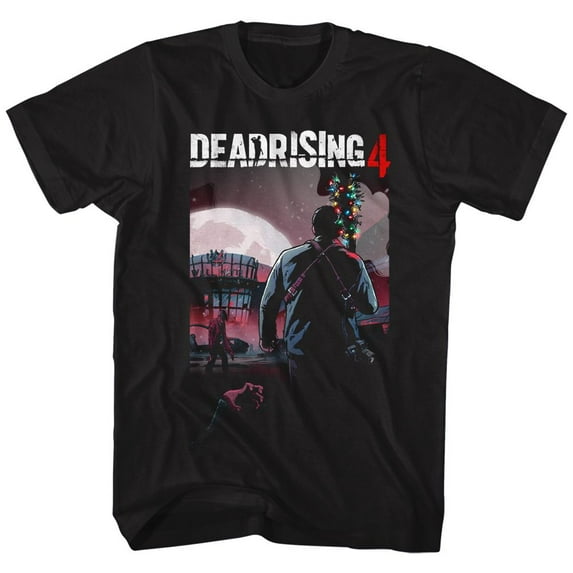 Dead Rising Batmas3 Black Adult T-Shirt 6Xl