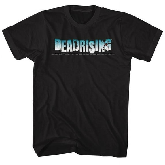 Dead Rising Logo Black Adult T-Shirt