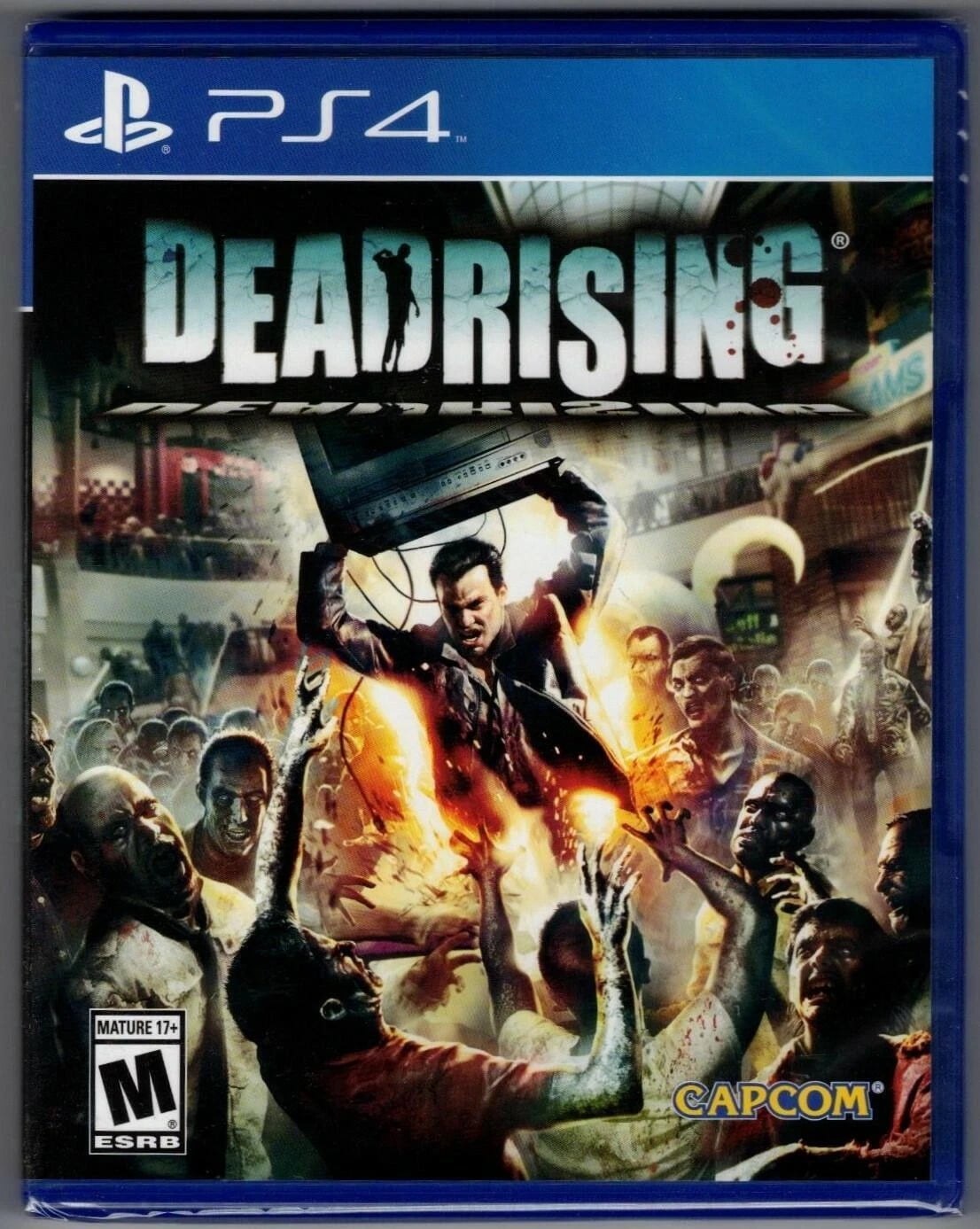 Dead Rising HD PlayStation 4 - Walmart.com