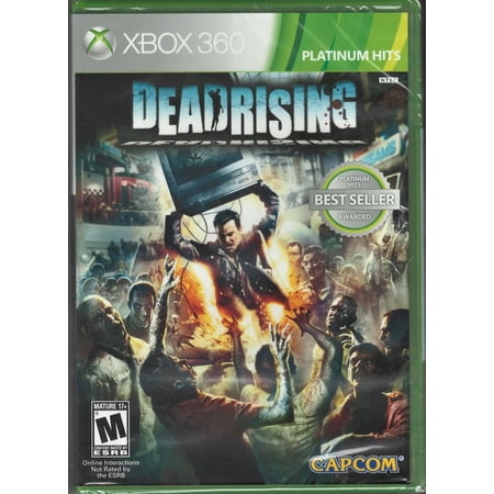 Dead Rising (Platinum Hits) Xbox 360 (Brand New Factory Sealed US Version) Xbox