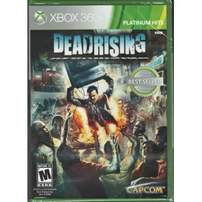 Dead Rising (Platinum Hits) Xbox 360 (Brand New Factory Sealed ) Xbox