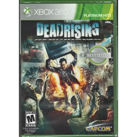 Dead Rising (Platinum Hits) Xbox 360 (Brand New Factory Sealed ) Xbox