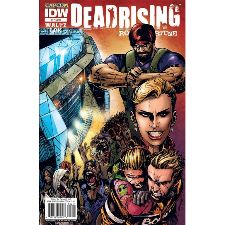 Dead Rising: Road to Fortune #4 VF ; IDW Comic Book - Walmart.com