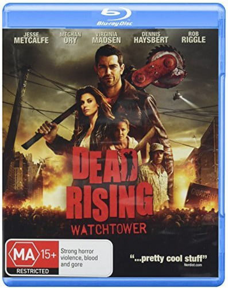  Dead Rising: Watchtower Blu-ray : Movies & TV