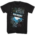 thumbnail image 1 of Dead Rising Zombie Film Black Adult T-Shirt, 1 of 3