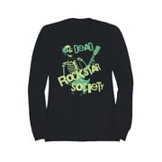Dead Rockstar Society Graphic Mens Sweatshirt
