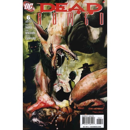 Dead Romeo #6 VF ; DC Comic Book