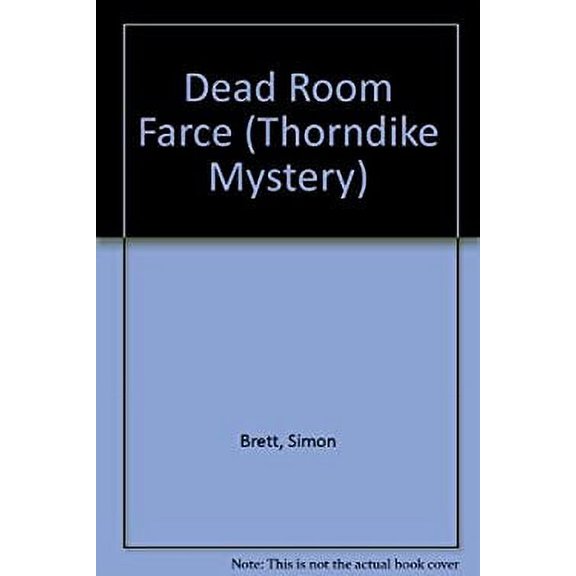 Pre-Owned Dead Room Farce 9780786215645 Used
