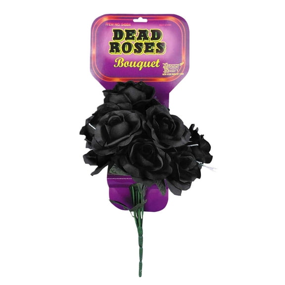 Dead Rose Bouquet-All Black