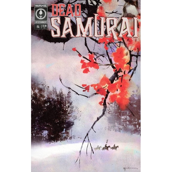 Dead Samurai (Wake) #5A VF ; Wake Comic Book