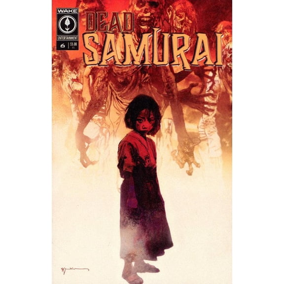 Dead Samurai (Wake) #6A VF ; Wake Comic Book