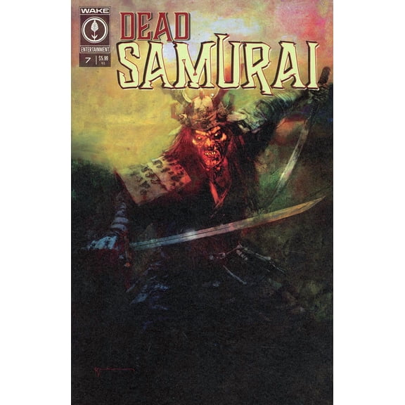 Dead Samurai (Wake) #7A VF ; Wake Comic Book