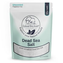Dead Sea Bath Salt | 5 Pound Bag (80oz) | 100%   Pure| Coarse Grain | Ideal for Baths  Soaks