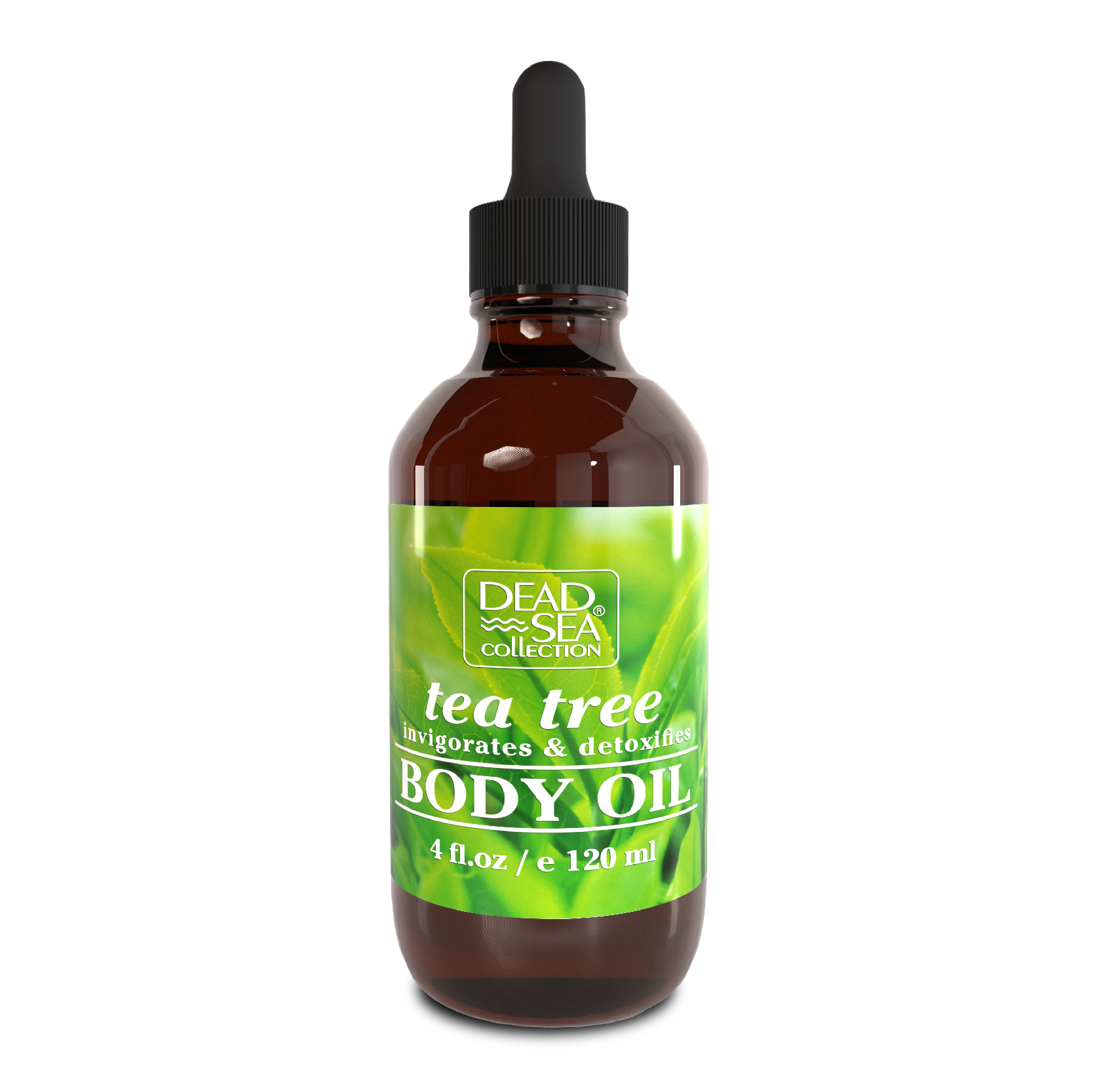 Dead Sea Collection Body Oil with Tea TreeDry Skin Moisturizer and