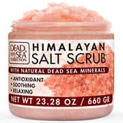 Dead Sea Collection Himalayan Pink Salt & Dead Sea Salt Body Scrub, 23.28 oz
