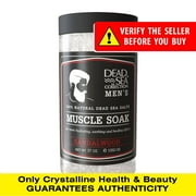 Dead Sea Collection Men's Bath Salts with Sandalwood Oil 34.02oz