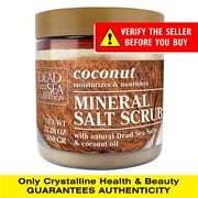 Dead Sea Collection Body Scrub, Coconut Oil and Dead Sea Salt, 23.28 oz