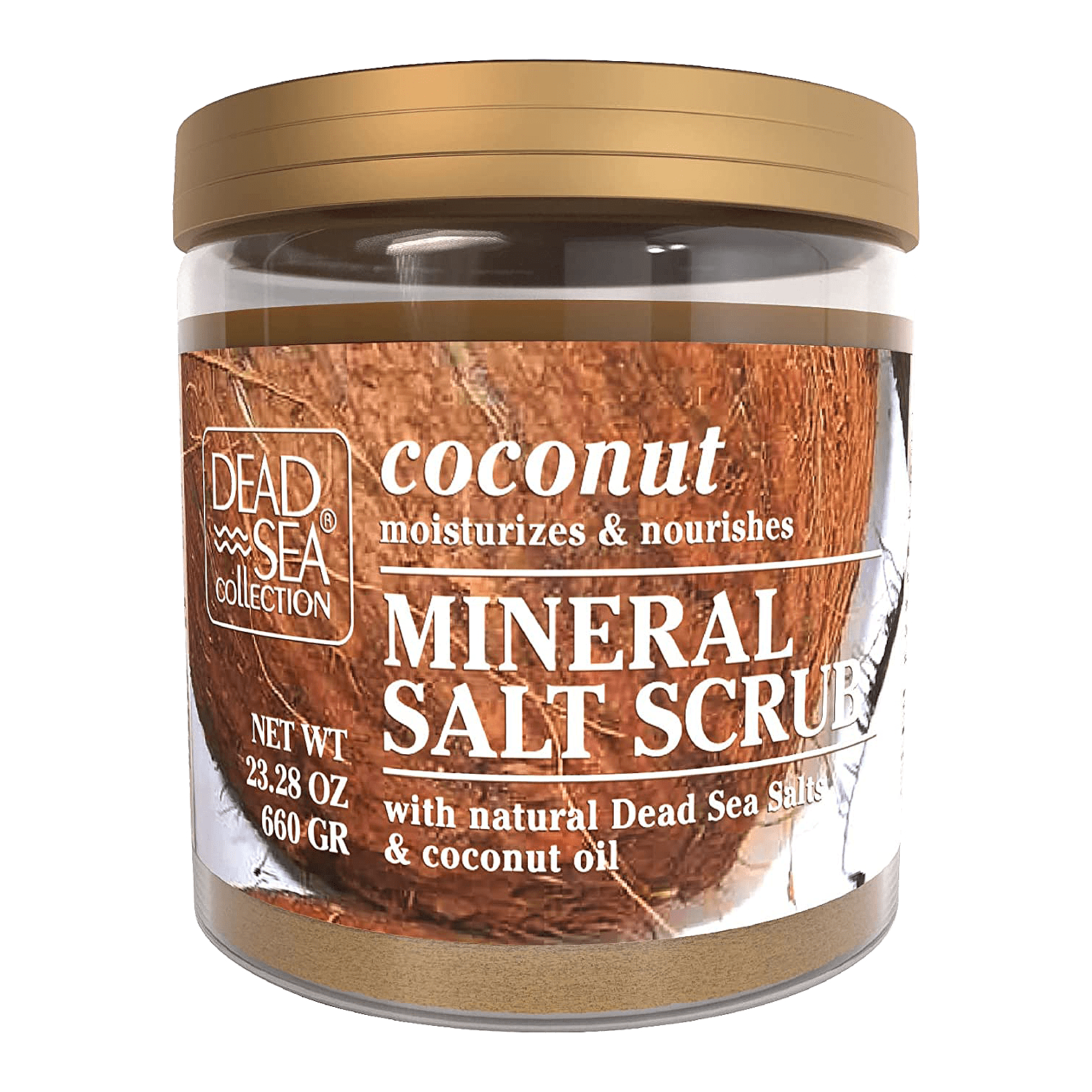 Dead Sea Salt Scrub, Natural Salt Scrubs, Body Scrub