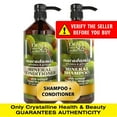thumbnail image 1 of Dead Sea Collection Shampoo & Conditioner Set for Unisex Macadamia Oil All Hair Pack of 2, 67.6 fl oz, 1 of 10