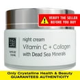 thumbnail image 1 of Dead Sea Collection Vitamin C & Collagen Moisturizing Night Cream with Vitamin C & Collagen - Firming Cream with Dead Sea Minerals and Vitamin C - 1,69 Fl. Oz, 1 of 10