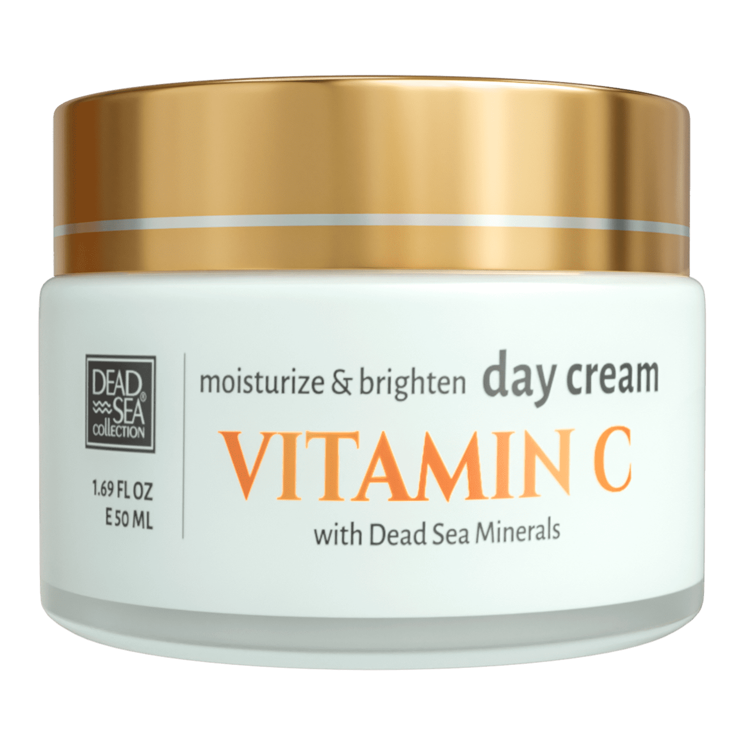 Dead Sea Collection Vitamin C Day Cream, Face Moisturizer, 1.69 oz