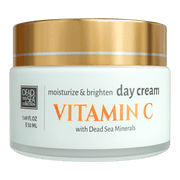Dead Sea Collection Vitamin C Day Cream, Face Moisturizer, All Skin Types, 1.69 oz