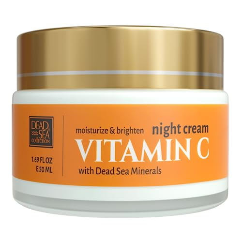 Dead Sea Collection Vitamin C Moisturizing Night Cream Face Cream