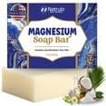 Dead Sea Magnesium Soap STF9 Bar Deep Cleansing, Moisturizing Soap