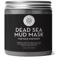thumbnail image 1 of Dead Sea Mud Mask Treatment for Oily Skin, Blackhead, Acne, Dead Skin 8.8oz by Pure Body Naturals, 1 of 8