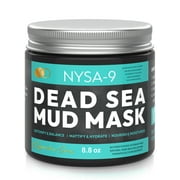 Dead Sea Mud Mask for Face & Body, Exfoliating Spa Treatment for Acne & Blackheads and Oily Skin Problems by Nysa-9