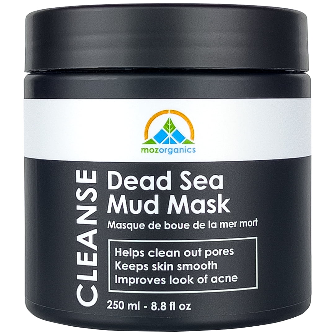 Dead Sea Mud Mask for Face and Body Best Cleansing Clay for Blackheads, and Clogged Pores (8