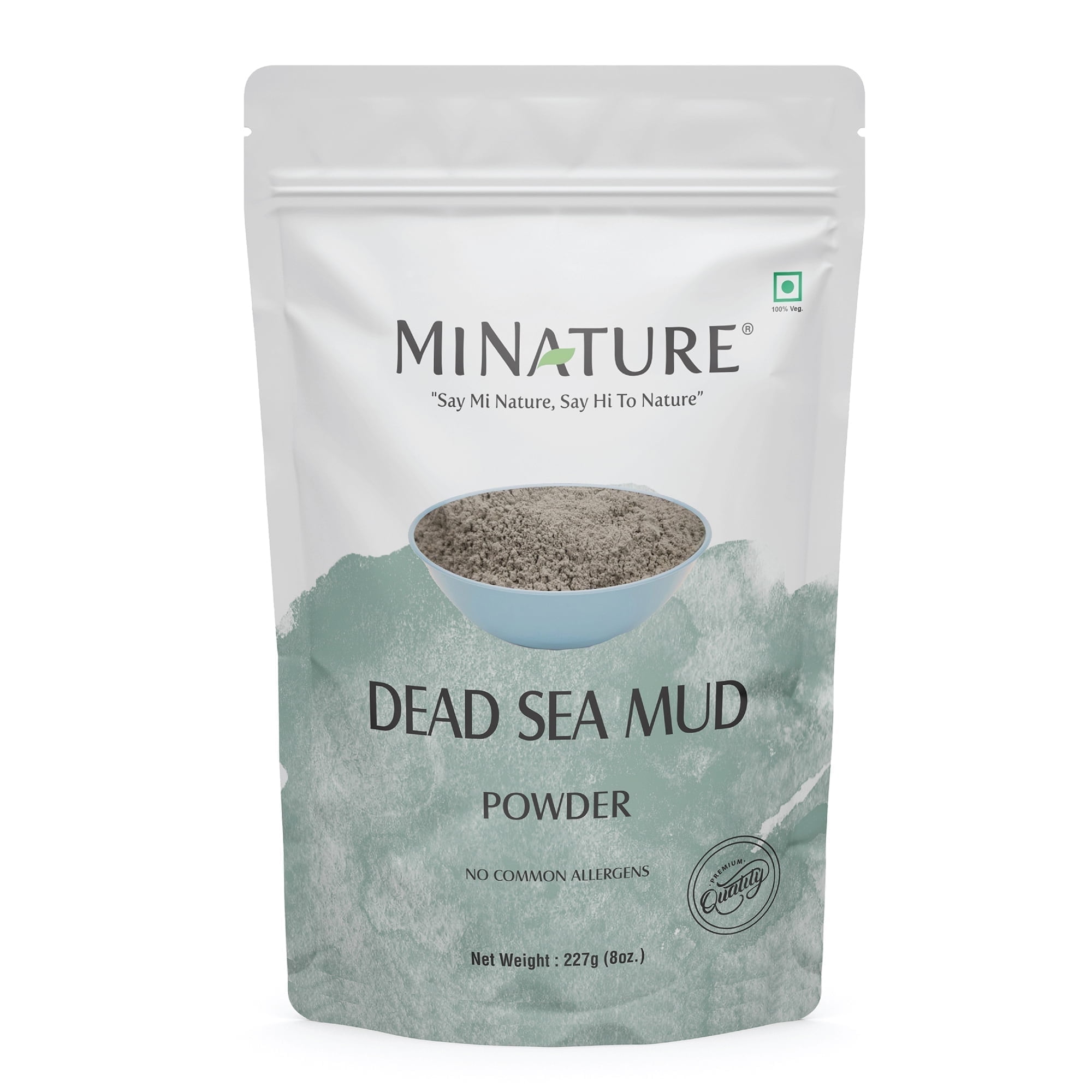 Dead Sea Mud Powder for Deep Cleansing and Exfoliation
