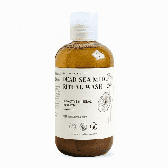 Dead Sea Mud Therapy Body Wash