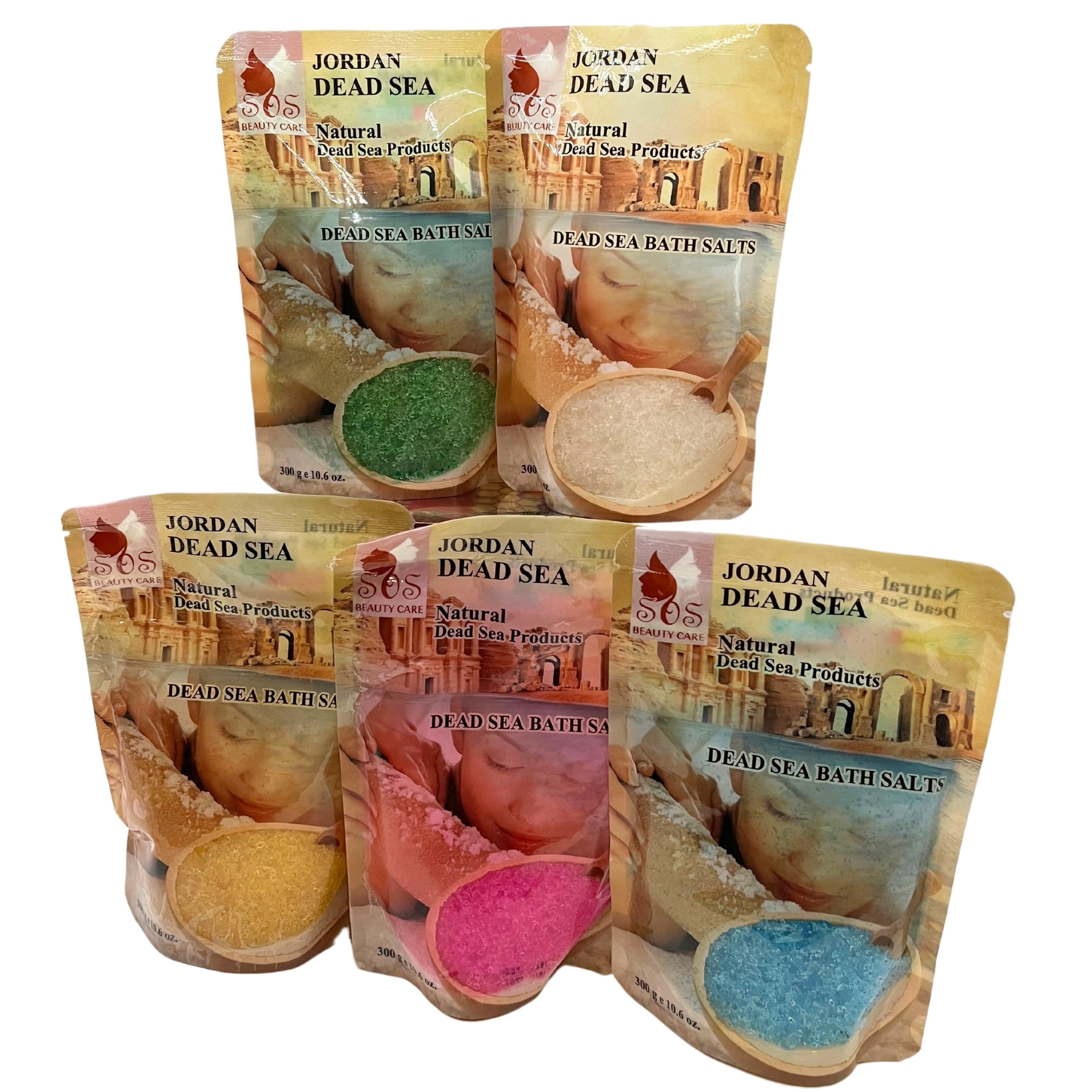 Dead Sea Natural Mineral Bath Salt | 32 Minerals Zinc, Magnesium ...