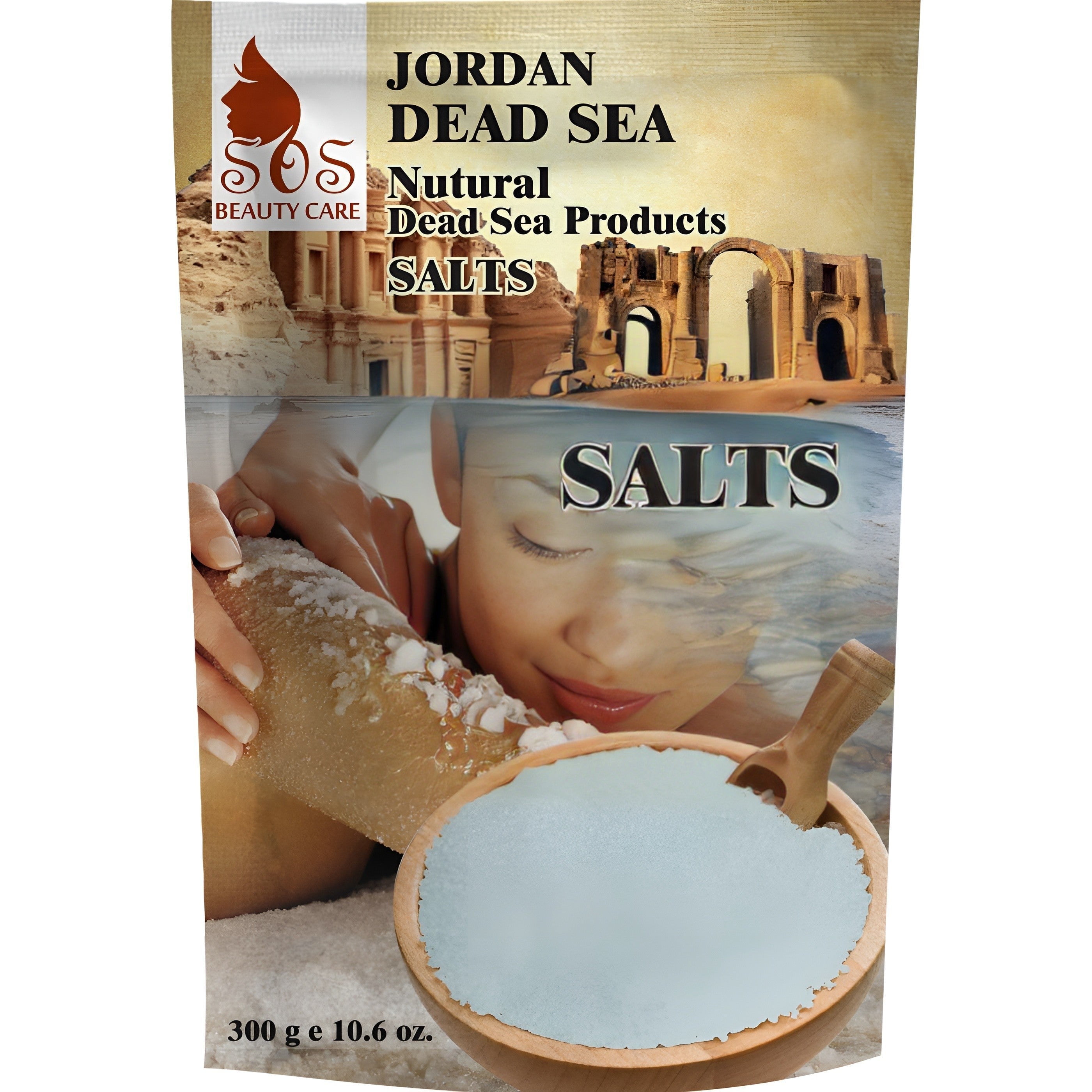 BBG Dead Sea Mineral Bath Salt – 32 Minerals with Zinc, Magnesium ...