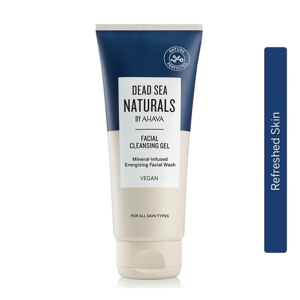 Dead Sea Naturals by AHAVA Facial Cleansing Gel, All Skin Types, 3.4oz