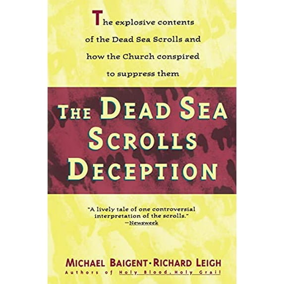 Pre-Owned Dead Sea Scrolls Deception (Paperback) 0671797972 9780671797973