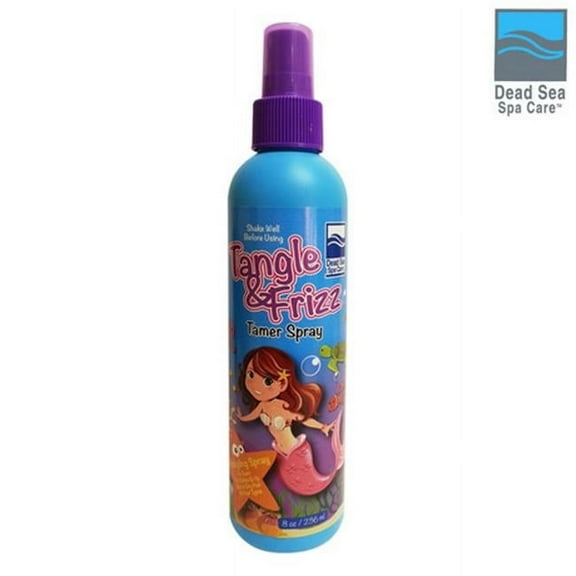 Dead Sea Spa Care DEADSEA-77 8 oz Tangle and Frizz Tamer Spray