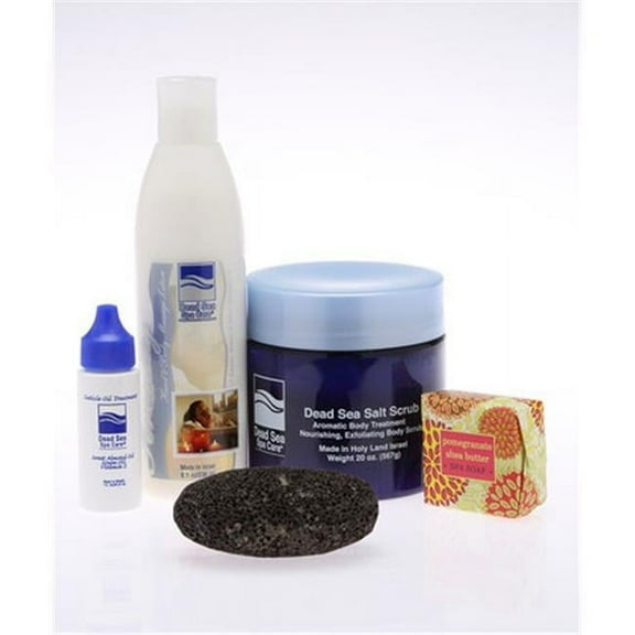 Dead Sea Spa Care DeadSea-205 Assorted Therapy Lotions