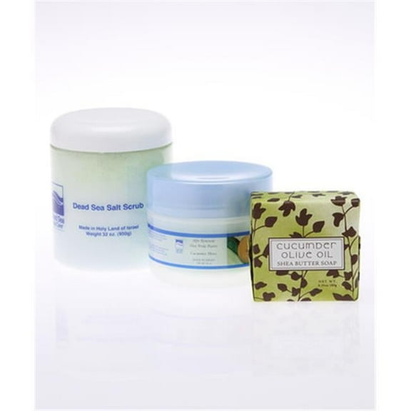 Dead Sea Spa Care DeadSea-208 Assorted Shea Body Soaps