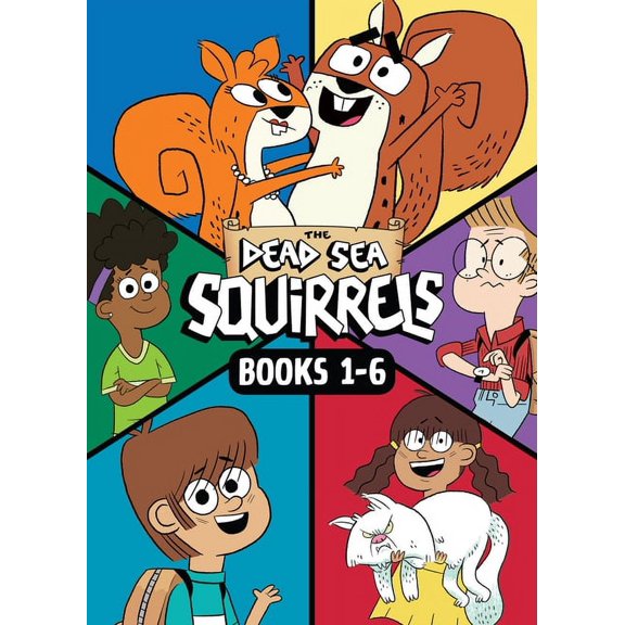 The Dead Sea Squirrels: The Dead Sea Squirrels 6-Pack Books 1-6: Squirreled Away / Boy Meets Squirrels / Nutty Study Buddies / Squirrelnapped! / Tree-mendous Trouble / Whirly Squirrelies (Paperback)