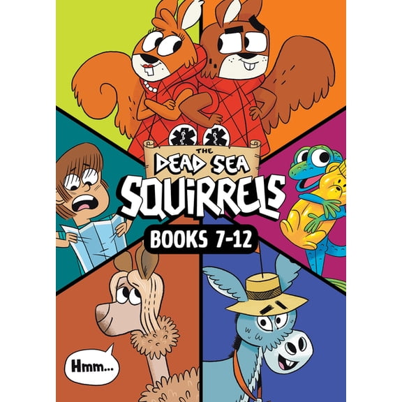 Dead Sea Squirrels The Dead Sea Squirrels Set Books 7-12: Merle of Nazareth / A Dusty Donkey Detour / Jingle Squirrels / Risky River Rescue, (Paperback)