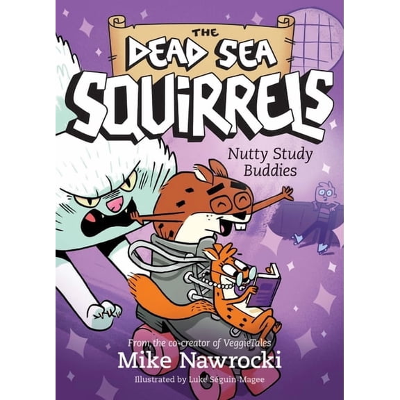 Dead Sea Squirrels Nutty Study Buddies, Book 3, (Paperback)