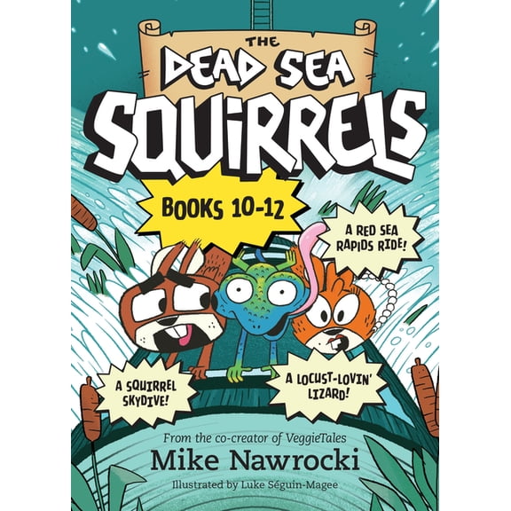 Dead Sea Squirrels The Dead Sea Squirrels Set Books 10--12: Risky River Rescue / A Twisty-Turny Journey / Babbleland Breakout, (Paperback)